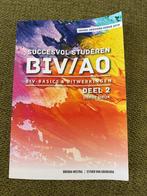Succesvol Studeren BIV/AO Deel 2, Ophalen of Verzenden, Gamma, Zo goed als nieuw, HBO