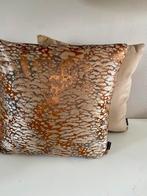 Prachtige sierkussens in orange/roest/beige, Ophalen of Verzenden, Nieuw, Beige