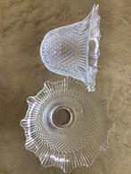 2 Sfeervolle Windlichtjes - Kerst Idee, Huis en Inrichting, Overige materialen, Wit, Ophalen of Verzenden, Zo goed als nieuw