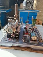 Grote Wilesco Stoommachine Prachtig Model!, Hobby en Vrije tijd, Overige merken, Gebruikt, Ophalen of Verzenden, Groter dan 1:32