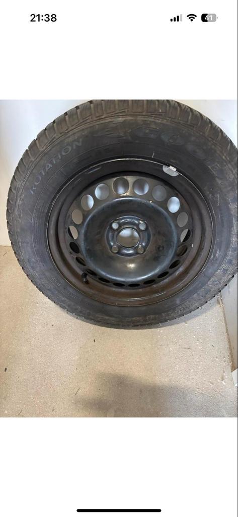 Band en  velg steek 4x100, Auto-onderdelen, Ophalen, Gebruikt