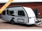 Knaus Sudwind 60 Years 460 EU 23 Luifel Mover Fietsrek ATC, Caravans en Kamperen, Caravans, Overige typen, Bedrijf, Treinzit, Schokbreker