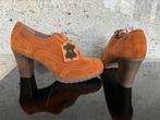 Leren veterpump met hoge hak van 5th Avenue, nieuw, maat 36, Ophalen, Overige kleuren, Overige typen, Nieuw