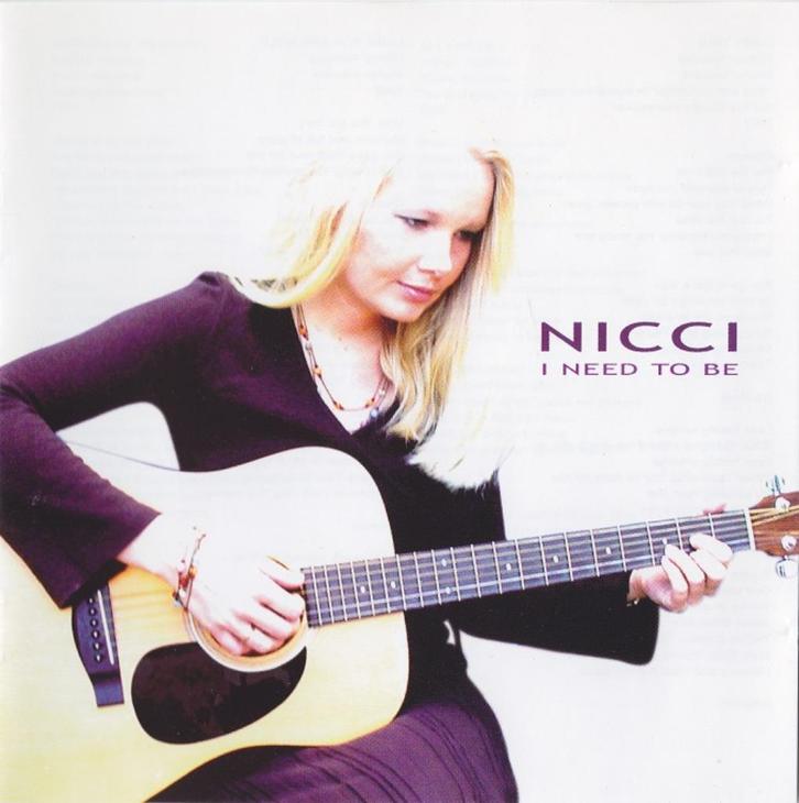 CD-sale NICCI - I Need To Be >NIEUW, Cd's en Dvd's, Cd's | Religie en Gospel, Zo goed als nieuw, Gospel, Verzenden