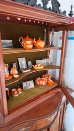 Mahoniehouten bonheur., Ophalen