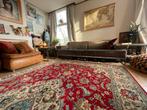 Groot Perzisch Tabriz tapijt 350 x 220 handgeknoopt vintage, Digital8, 200 cm of meer, Ophalen of Verzenden, Zo goed als nieuw