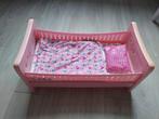 Babyborn poppenbed, Kinderen en Baby's, Speelgoed | Poppen, Ophalen of Verzenden, Gebruikt, Babypop