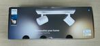 Philips Hue Runner 2 licht opbouwspot met Dimmer  Wit Licht, Metaal of Aluminium, Nieuw, Ophalen of Verzenden, Modern