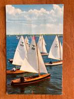 Groeten uit Grouw. Zeilsport Friesland. 1962., Verzamelen, Ansichtkaarten | Nederland, Ophalen of Verzenden, 1960 tot 1980, Gelopen