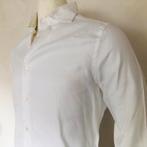 Finamore shirt - overhemd - pure Italian cotone - heren, Kleding | Heren, Overhemden, Finamore, Verzenden, Wit, Zo goed als nieuw