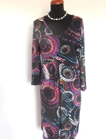 Signature - prachtige midi stretch jurk - 38 beschikbaar voor biedingen