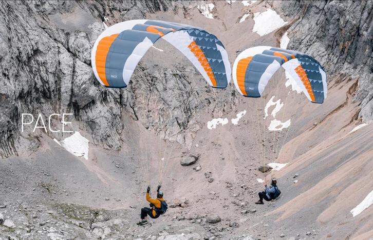 Paragliderset te koop, Sport en Fitness, Zweefvliegen en Paragliding, Gebruikt, Complete paraglider, Ophalen of Verzenden