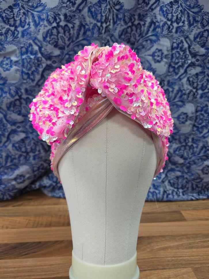 Glitter Haarband/Wrap Carnaval, Kleding | Dames, Carnavalskleding en Feestkleding, Nieuw, Ophalen of Verzenden