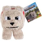 Mattel Pluche Knuffel A Minecraft Movie Dennis the Wolf ✅✅, Overige typen, Ophalen of Verzenden, Info@heo.com, Heo