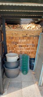 Goed gedroogd hout, Tuin en Terras, Haardhout, 3 tot 6 m³, Ophalen, Blokken