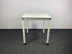 Statafel Verrijdbaar Wit 110,5x100x100 cm 24297, Ophalen, Gebruikt