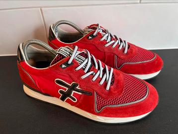 Floris van Bommel sneakers maat 7 / 41 weinig gedragen beschikbaar voor biedingen
