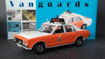 Ford Consul 3000 GT Lancashire Constabulary Vanguards Pol  beschikbaar voor biedingen