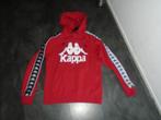 Kappa Rood Hoedie Trui met Capuchon maat S ZGAN, Kappa, Verzenden, Zo goed als nieuw, Rood