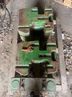 John deere 40 kilo gewichten+gewichten drager, Ophalen