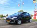 Ford Fiesta 1.0 EcoBoost Titanium *1e EIG ! *Cruise *Automaa, Gebruikt, Lichtsensor, Zwart, Origineel Nederlands