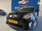 Renault Twingo 1.2-16V Authentique,bj.2011,kleur:zwart,NAP m, Auto's, Gebruikt, 4 cilinders, 4 stoelen, Zwart
