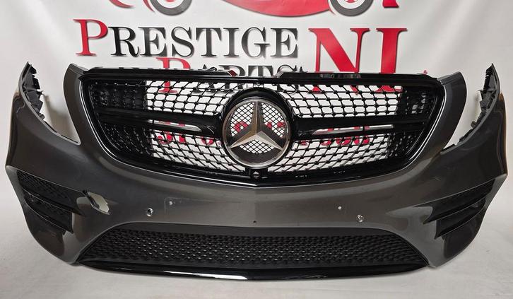 Voorbumper Mercedes V KLASSE W447 VITO AMG PDC A4478851000, Auto-onderdelen, Carrosserie en Plaatwerk, Bumper, Mercedes-Benz, Voor