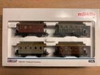 Märklin 4035 Wagonset - Pruisische Personentrein, Wisselstroom, Wagon, Ophalen of Verzenden, Zo goed als nieuw