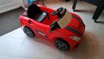 Rode kinderauto met accu en met oplader, Ophalen of Verzenden, Gebruikt