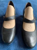 Wolky, zwart lederen pumps, maar 41, Zwart, Ophalen of Verzenden, Zo goed als nieuw, Wolky