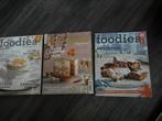 3 Foodies Kerst / winter, Boeken, Tijdschriften en Kranten, Ophalen of Verzenden, Zo goed als nieuw