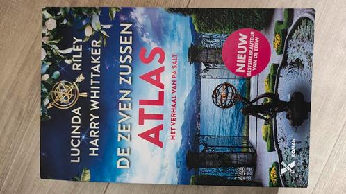 Harry Whittaker - Atlas, Boeken, Literatuur, Zo goed als nieuw, Nederland, Ophalen of Verzenden