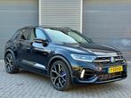 VW T-Roc R 2.0 301pk - 2jr. Garantie - FULL! AKRA/Leder/pano, Automaat, 4 cilinders, 1984 cc, Zwart