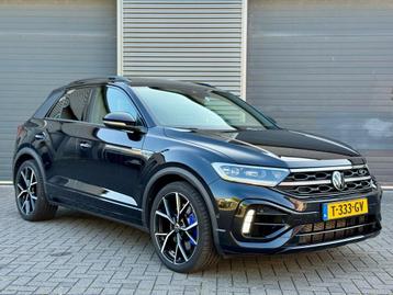 VW T-Roc R 2.0 301pk - 2jr. Garantie - FULL! AKRA/Leder/pano beschikbaar voor biedingen