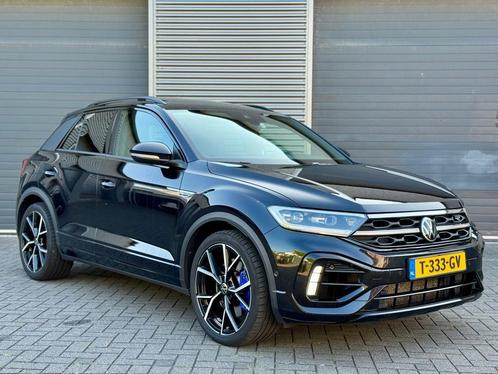 VW T-Roc R 2.0 301pk - 2jr. Garantie - FULL! AKRA/Leder/pano, Auto's, Volkswagen, Particulier, T-Roc, 4x4, ABS, Achteruitrijcamera