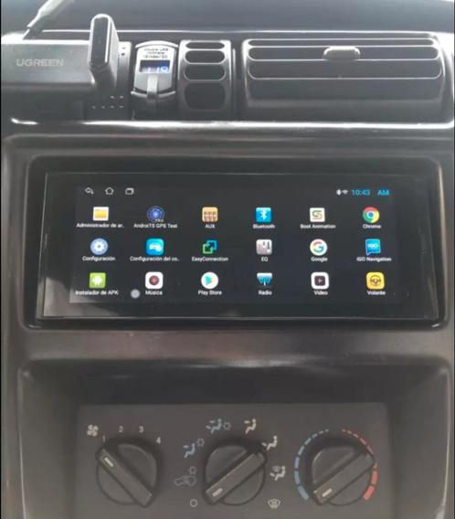 Autoradio | 1din Universeel, Auto diversen, Autoradio's, Nieuw, Ophalen of Verzenden