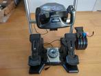 Saitek Pro Flight Yoke, Throttle Quadrant en Rudder Pedals, Ophalen of Verzenden, Gebruikt, Saitek