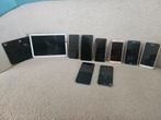 Defecte tablet 2x 5x samsung 1x huawei 1x honor, Telecommunicatie, Ophalen of Verzenden, Niet werkend, Zwart