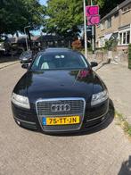 Audi A6 2.4 V6 130KW Multitronic 2007 Zwart, 1800 kg, Beige, Zwart, Particulier