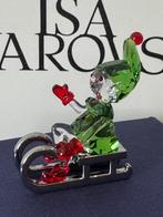 nieuw kerst elf Santa's elf on sleigh 2020 swarovski, Ophalen of Verzenden, Nieuw
