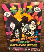 Kiss boek Made in Japan Vinyl no cd of lp wel de newsletter!, Ophalen of Verzenden, Nieuw, Boek, Tijdschrift of Artikel