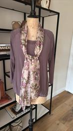 NoMans Land stretch zijden blouse maat 40 zgan, Kleding | Dames, Blouses en Tunieken, Ophalen of Verzenden, Zo goed als nieuw