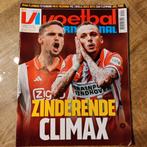 Voetbal International Nr 20 -2025 Zinderende Climax Ajax NEC, Ophalen of Verzenden, Zo goed als nieuw, Sport en Vrije tijd
