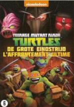 DVD Teenage Mutant Ninja Turtles - De Grote Eindstrijd, Ophalen of Verzenden, Zo goed als nieuw, Vanaf 6 jaar, Avontuur