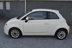 Fiat 500 0.9 TwinAir Automaat Stuurbekrachtiging Jaar Garant, Auto's, Fiat, Stof, Gebruikt, Euro 6, Wit