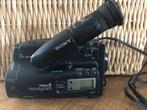 Sony Video 8 handicam camera recorder + toebehoren, Camera, Ophalen of Verzenden, 8mm