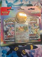 Pokémonday 2025 Prismatic Evolutions Blister, Ophalen of Verzenden, Nieuw, Meerdere kaarten