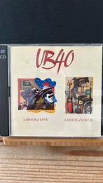 UB40 Labour of Love I & II Dubbel CD, Ophalen of Verzenden, 1980 tot 2000, Gebruikt