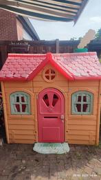 Feber casa grande speelhuis, Kinderen en Baby's, Speelgoed | Buiten | Speelhuisjes, Ophalen, Gebruikt, Kunststof