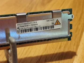 Qimoda 2gb DDR-2 geheugen beschikbaar voor biedingen